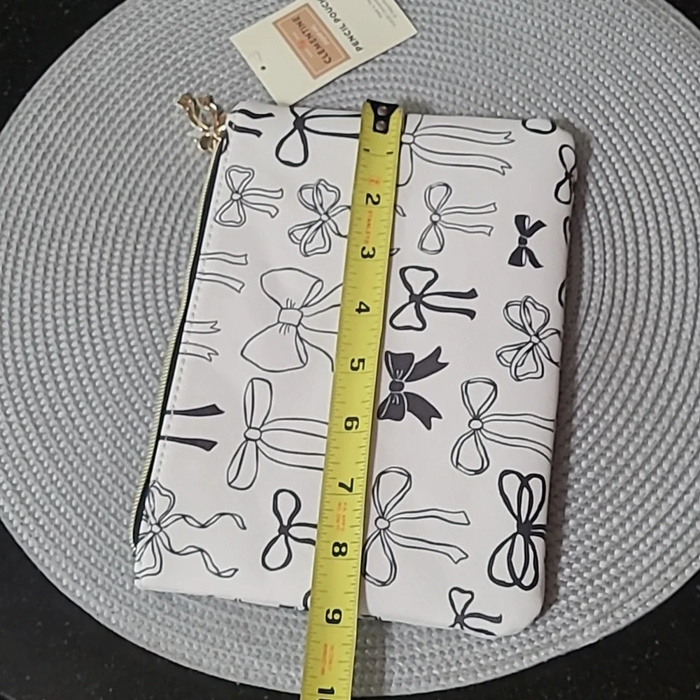 Bow Pencil/Vanity Pouch